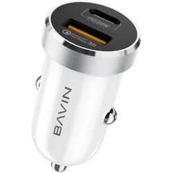 BAVIN auto punjač 20w bela - PC863 ( 90055 ) Cene
