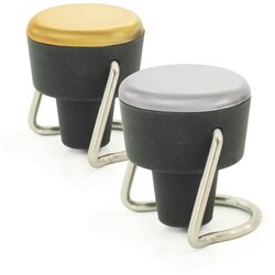Pulltex Zamašek za šampanjec Clip / 2 kos / plastika, inox, (5000198847) Cene