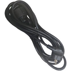 Kabel produžni vrtni 5met CRNI Cene