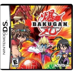 Bakugan Battle Brawlers - igra brez ovitka (DS) - rabljeno Cene