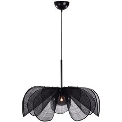 Markslöjd Črna viseča svetilka ø 75 cm Styrka – Cene