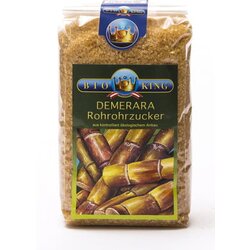 BioKing Surovi sladkor Demerara Bio - 1.000 g Cene