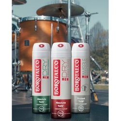 Borotalco MEN Invisible deodorant v pršilu 72 ur dišave Musk 150 ml Cene