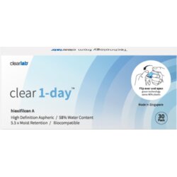 Clear Lab clear 1-day dnevna Cene