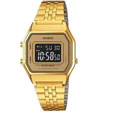 Casio casto vintage (retro) ručni sat ( LA680WGA-9B ) Cene
