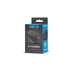 Hawk laserski miš 1000 dpi, 3 tastera, usb, crna, kabl 1.8m Cene