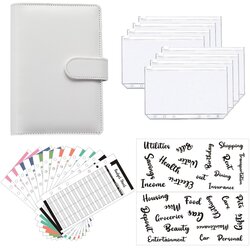 INF Macaron Binder Budget Planner Set White, (5000159673) Cene