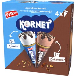FRIKOM DOO Slad.kornet m4 480ml(264g) Cene