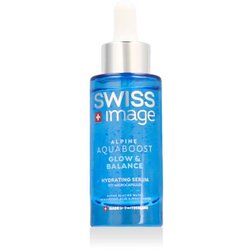 Swiss Image Alpine Aquaboost Glow & Balance Hydrating Serum serum za lice za sve vrste kože 30 ml unisex Cene