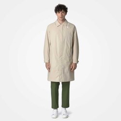 K-Way muŠki mantil montague warm ottoman long raincoat Cene