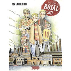 300 čuda Comics Džef Lemir
 - Rojal Siti 1 - Najbliži rod Cene