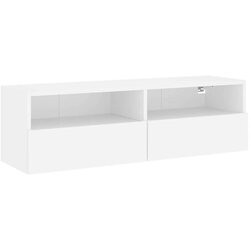 vidaXL Zidni TV ormarić bijeli 100 x 30 x 30 cm od konstruiranog drva Cijene