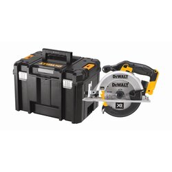 Dewalt aku cirkular kružna pila 165mm 18V u TSTAK koferu DCS391NT – Solo Cijene