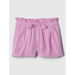 GAP Kids' Shorts with Bow - Girls Cijene
