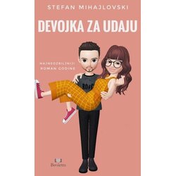 Kreativna knjiga Stefan Mihajlovski - Devojka za udaju Cene