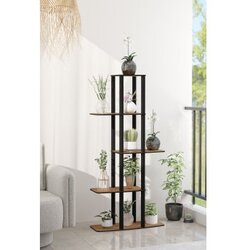 Hanah home stalak za biljke Gardenia, 20x60x140 cm, boja oraha Cijene