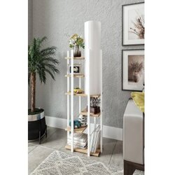 Opviq podna lampa Vogue, 160 cm, E27, bijela Cijene