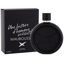 Mauboussin Une Historie d'Homme Irresistible Eau De Parfum 90 ml (man) Cijene