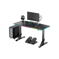Ultradesk Gaming stol IRON, crni Cene