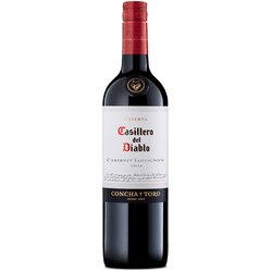 Casillero Del Diablo Vino crv.Cabern.Casill.del Diablo 0,75l Cene