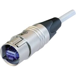 Neutrik NKE6S-3 RJ45 omrežni kabel\, Patch kabel CAT 6 S/FTP 3.00 m bela 1 kos, (20421659) Cene