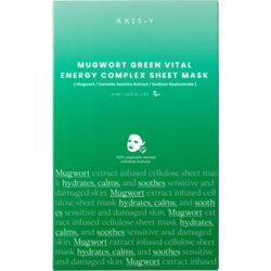 AXIS_Y Mugwort Green Vital Energy Complex Sheet Mask Sheet maska s hidratacijskim i umirujućim djelovanjem 27 ml Cene