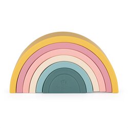 Petite&Mars Rainbow 12m+ aktivnostna igrača Intense Ochre 1 kos Cene