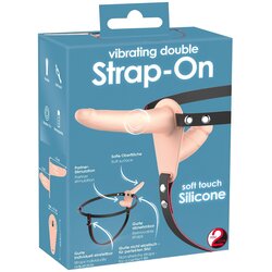 You2Toys strap-on sa dvostrukim vibracijskim dildom Cijene