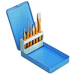 Gedore set izbijača i sekača u metalnoj kutiji 6 delni 106 D Cene
