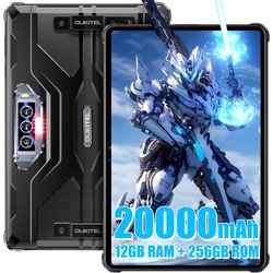 Oukitel RT8 12GB/256GB/TF 1TB, 4G-LTE črna Trpežna tablica računalnik, 20000mAh 11" Android 13, (21316764) Cene