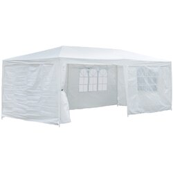 Green Bay Tenda 3 x 6 sa bočnim stranama – bela Cene