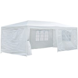 Green Bay Tenda 3X6 m sa bocnim stranama - bela Cijene