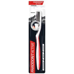 Paradont Active Četkica za zube Charcoal Medium Cene