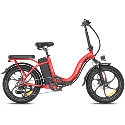 Fafrees Zložljivo mestno električno kolo F20+, 36V 20Ah 250W, rdeče, (5000009012) Cene