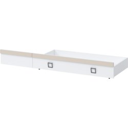 Jela Fioka FK68 - kolekcija Kiki - Bela/Pesak - 74x27x138 cm Cene
