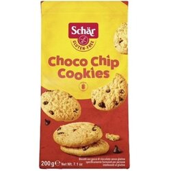 Schar Choco Chip Cookies keks sa komadicima čokolade 200g Cene