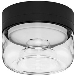 Nova Luce Mat črna aluminijasta LED stropna svetilka Doris – Cene