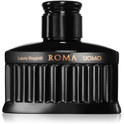 Laura Biagiotti Roma Uomo Nero Estremo parfemska voda za muškarce 75 ml Cene