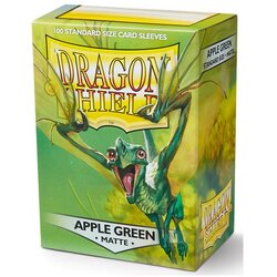 Dragon Shield Matte Apple Green Sleeves 100ct Cene