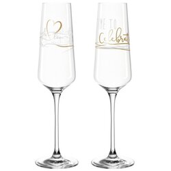 Leonardo Čaše za šampanjac 280ml set 2/1 CELEBRATE 029180 Cene