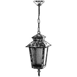 Opviq Vanjska lampa BFE-68211-BKR, 50 cm, Viseća, IP65, E27, 60W, Smeđa Cijene