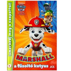 JCS Media Psići u ophodnji: Upoznaj ekipu! 3. - Marshall, vatrogasni psić - radna bilježnica outlet Cene