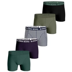 Bjorn Borg Cotton Stretch 5x bokserice Cene