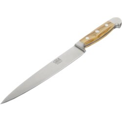 GÜDE alpha ham knife 21 cm olive wood Cene