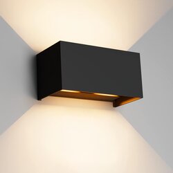 KLIGHTEN 24 W LED stenska svetilka za zunanjo in notranjo uporabo Cene