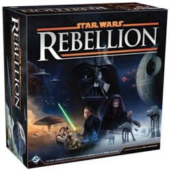 Fantasy Flight Games Društvena igra Star Wars Rebellion - ENG Cene