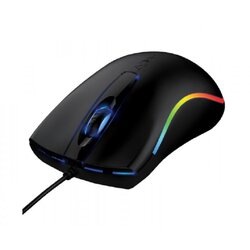 Alcatroz gejmerski miš asic 9 rgb fx (crni) Cene