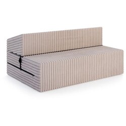 Molarem Home Sofa na razvlačenje SUZI - 120x200 cm - bež Cijene