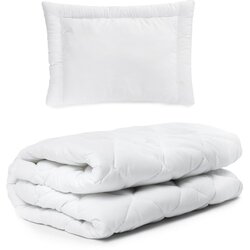 Bonami Essentials Cjelogodišnji set deke i jastuka za krevetić 100x135 cm - Cene