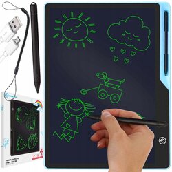VERK_GROUP XXXL ECO LCD grafična tablica za risanje 41cm modra, (20721769) Cene